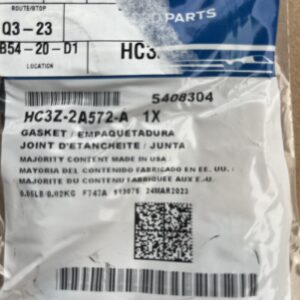 FORD OEM 17-18 F-250 Super Duty 6.7L-V8 Emission-Vacuum Pump Gasket HC3Z2A572A