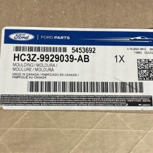 FORD OEM 17-18 F-250 Super Duty Pick Up Box Bed-Rear Molding Left HC3Z9929039AB