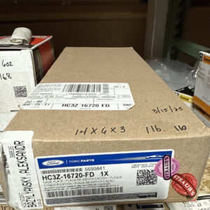 FORD OEM 17-22 F-250 Super Duty Fender Exterior Trim-Nameplate HC3Z16720FD