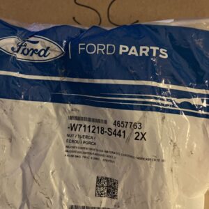 FORD OEM 17-22 F-250 Super Duty Suspension Components-Shackle Nuts W711218S441