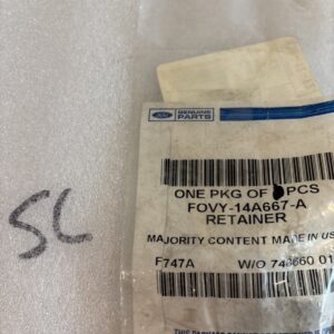 FORD OEM 90-16 F-250 Super Duty-Keyless Lock Pad Retainer FOVY14A667A