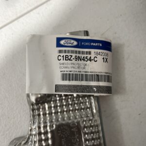 FORD OEM C1BZ9N454C HEAT SHIELD C1BZ-9N454-C