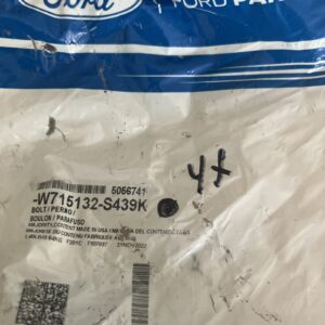 FORD OEM Frame-Lower Insulator Bolt W715132S439K (sold Individually)