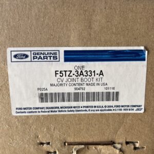 FORD OEM Front Axles-Boot Kit F5TZ-3A331-A
