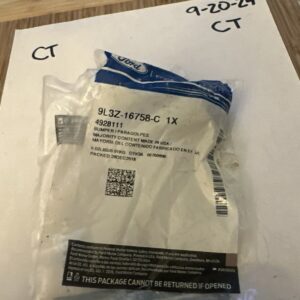 FORD OEM-Hood Rubber Bumper Cushion 9L3Z16758C