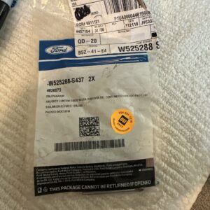 FORD OEM  PIN W525288 S437