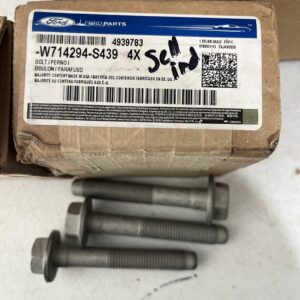 FORD OEM Rear Suspension-Lower Control Arm Bolt W714294S439 - *1 Piece*