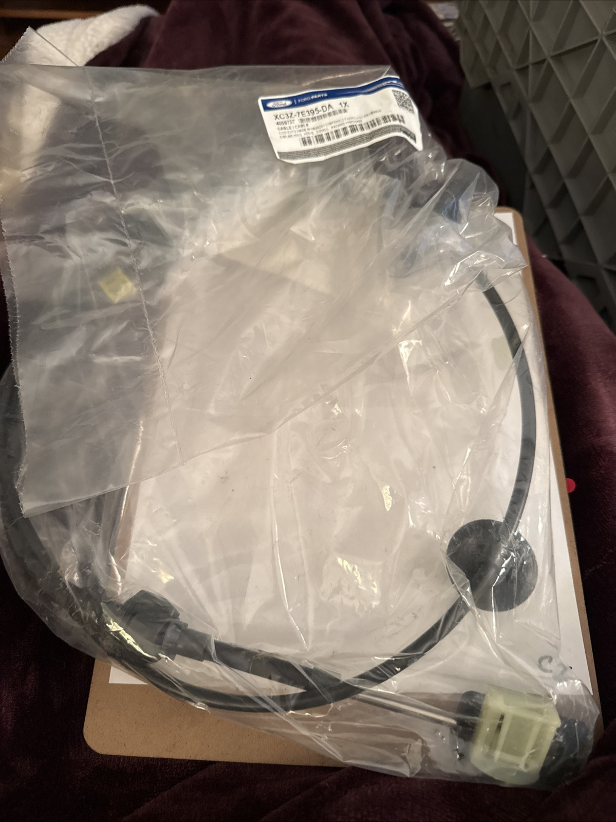 FORD OEM XC3Z7E395DA CABLE ASY - SELECTOR XC3Z-7E395-DA - Image 3