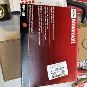 FP69 - FILTER - ODOUR AND PARTICLES - Ford