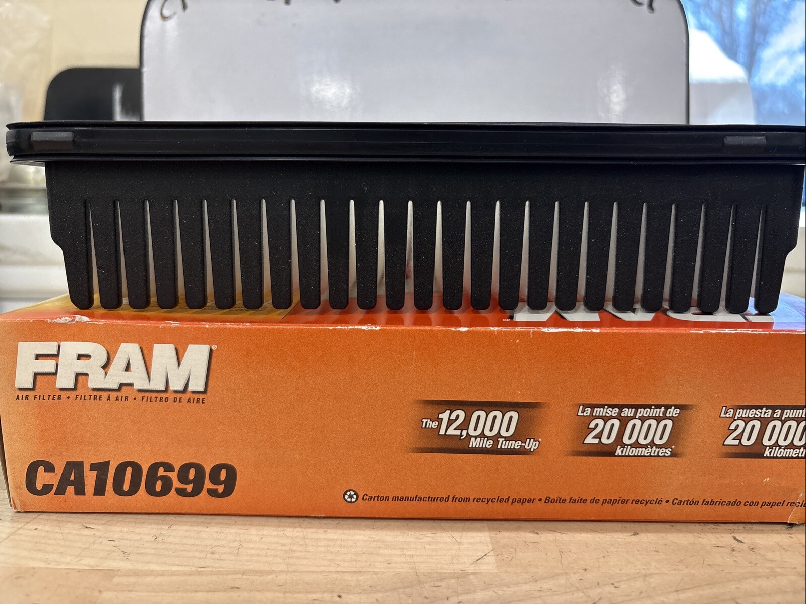 FRAM Air Filter CA10699 fits 2010-2011 Kia Soul - Image 3