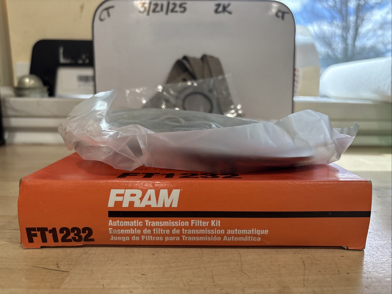 FRAM Auto Transmission Kit FT1232 - Image 4