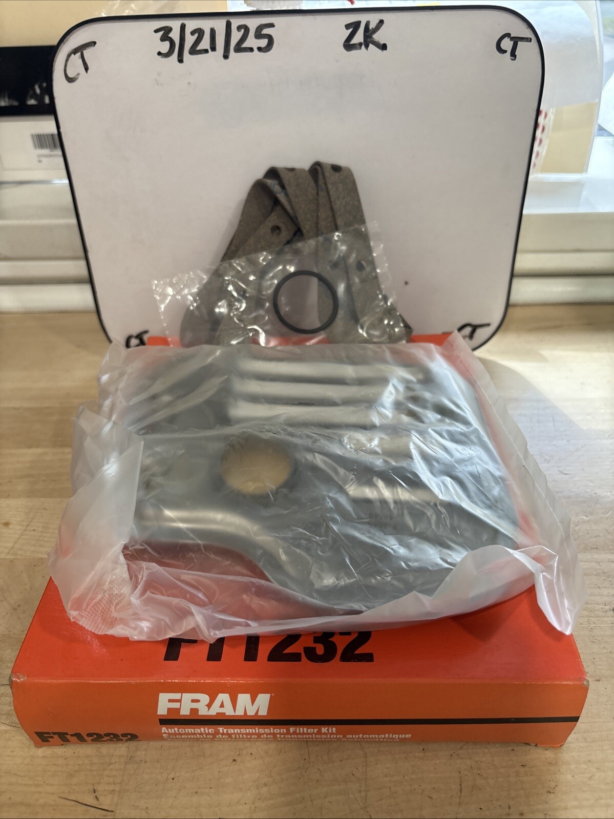 FRAM Auto Transmission Kit FT1232