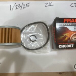 FRAM Motorcycle Oil Filter CH6007 🚨Extra Guard