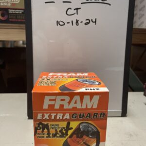FRAM PH2 Extra Guard Passenger Car Spin-On Oil Filter