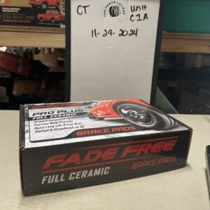 FadeFree Ceramic Disc Brake Pad Set SCD699🔥🔥