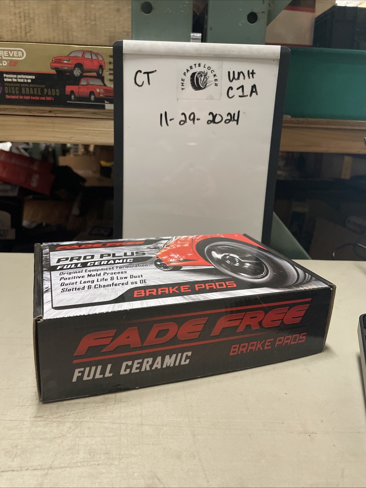 FadeFree Ceramic Disc Brake Pad Set SCD699🔥🔥