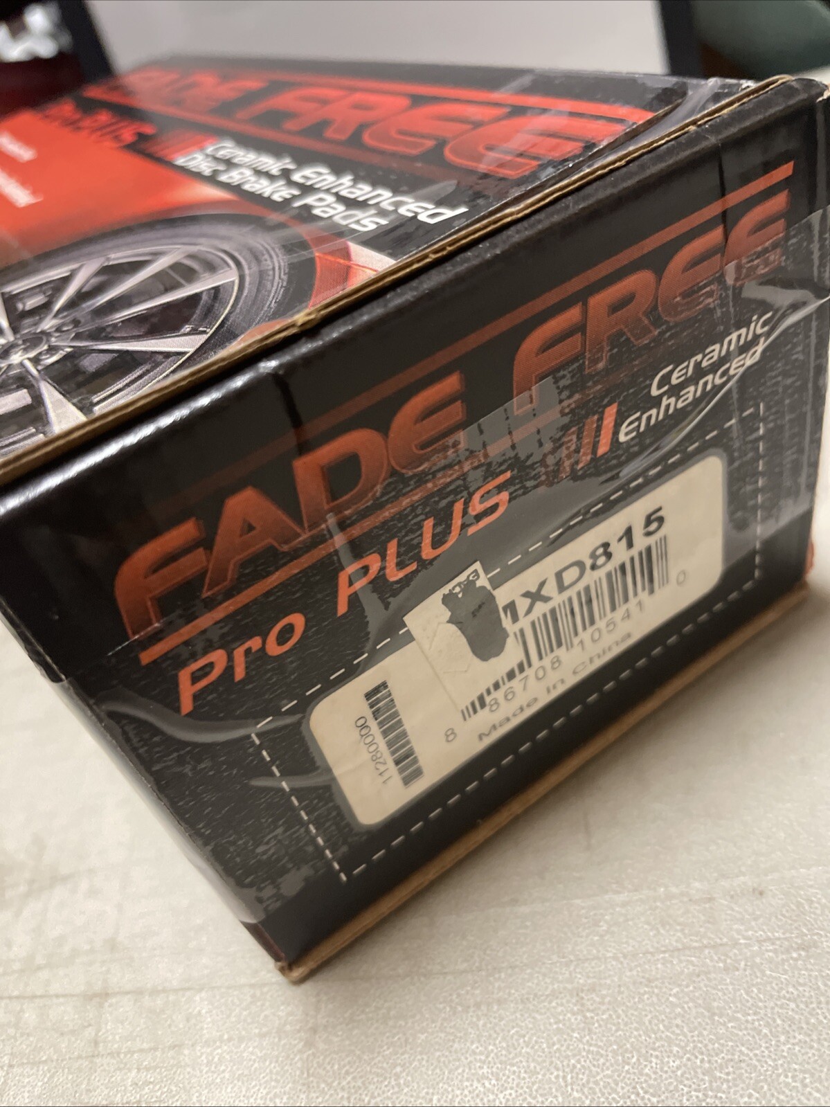 FadeFree Ceramic Disc Brake Pad Set SMXD815🔥🔥 - Image 3