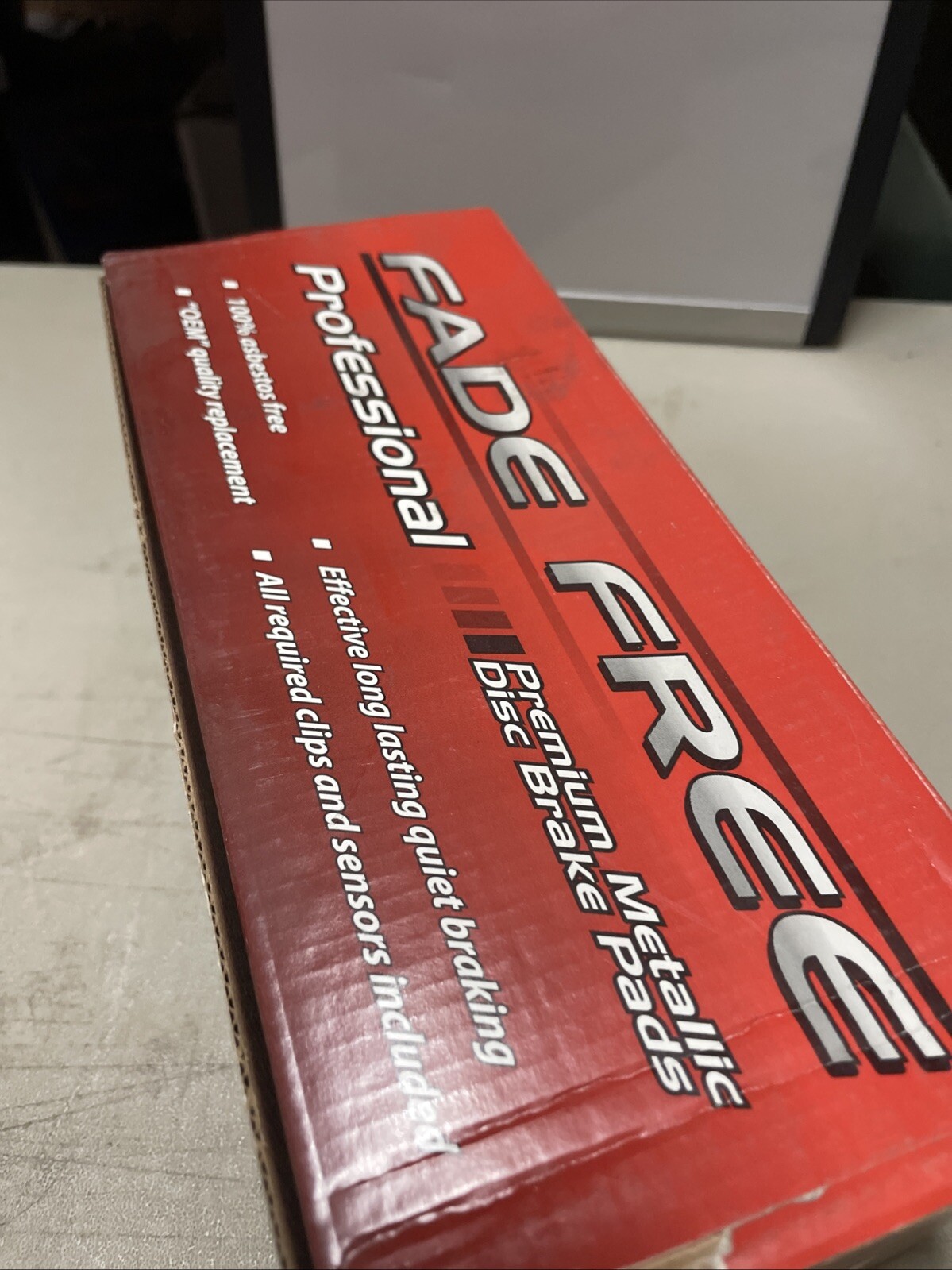 FadeFree Metallic Disc Brake Pad Set SMD757 - Image 3