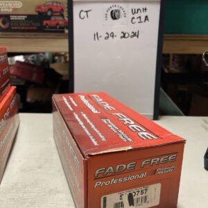 FadeFree Metallic Disc Brake Pad Set SMD757