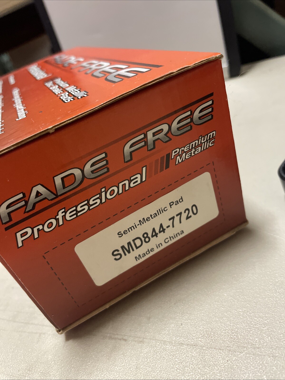 FadeFree Metallic Disc Brake Pad Set SMD844-7720 - Image 3