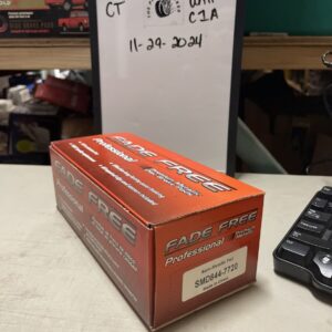 FadeFree Metallic Disc Brake Pad Set SMD844-7720