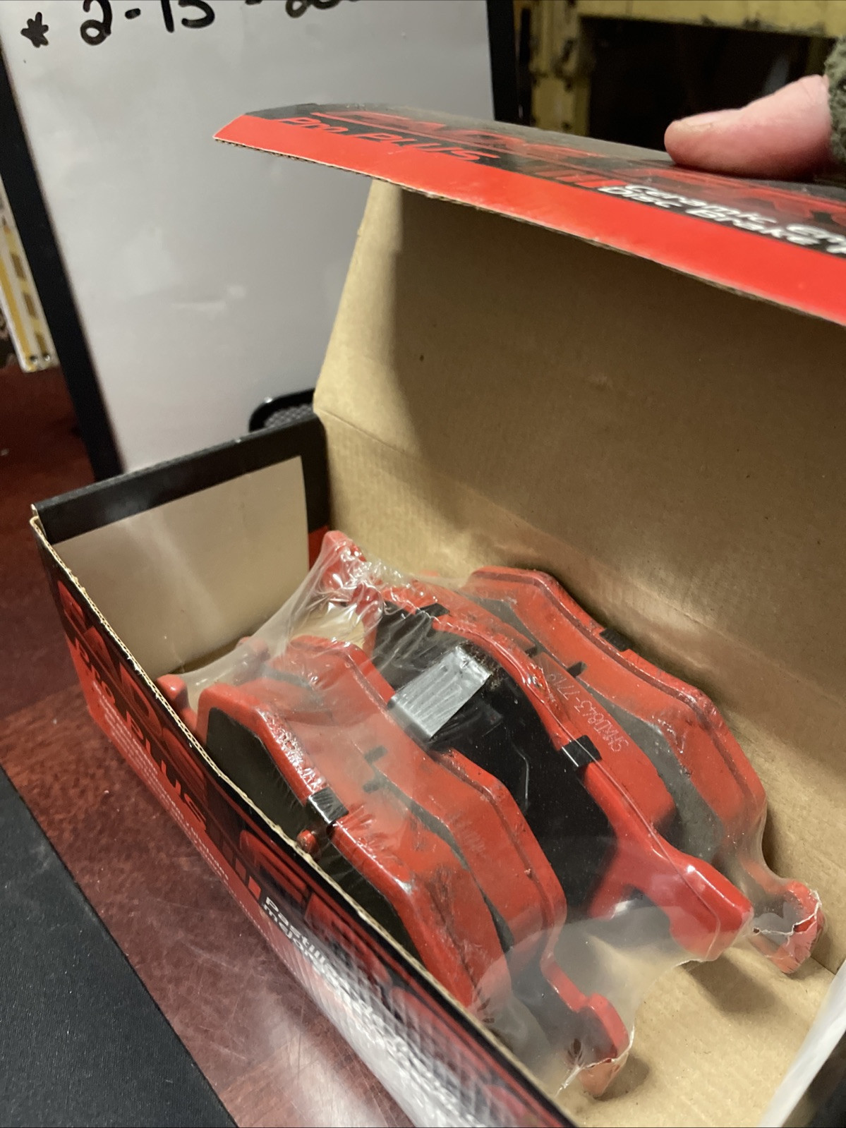 FadeFree Metallic Disc Brake Pad Set SMXD843-7719 - Image 3