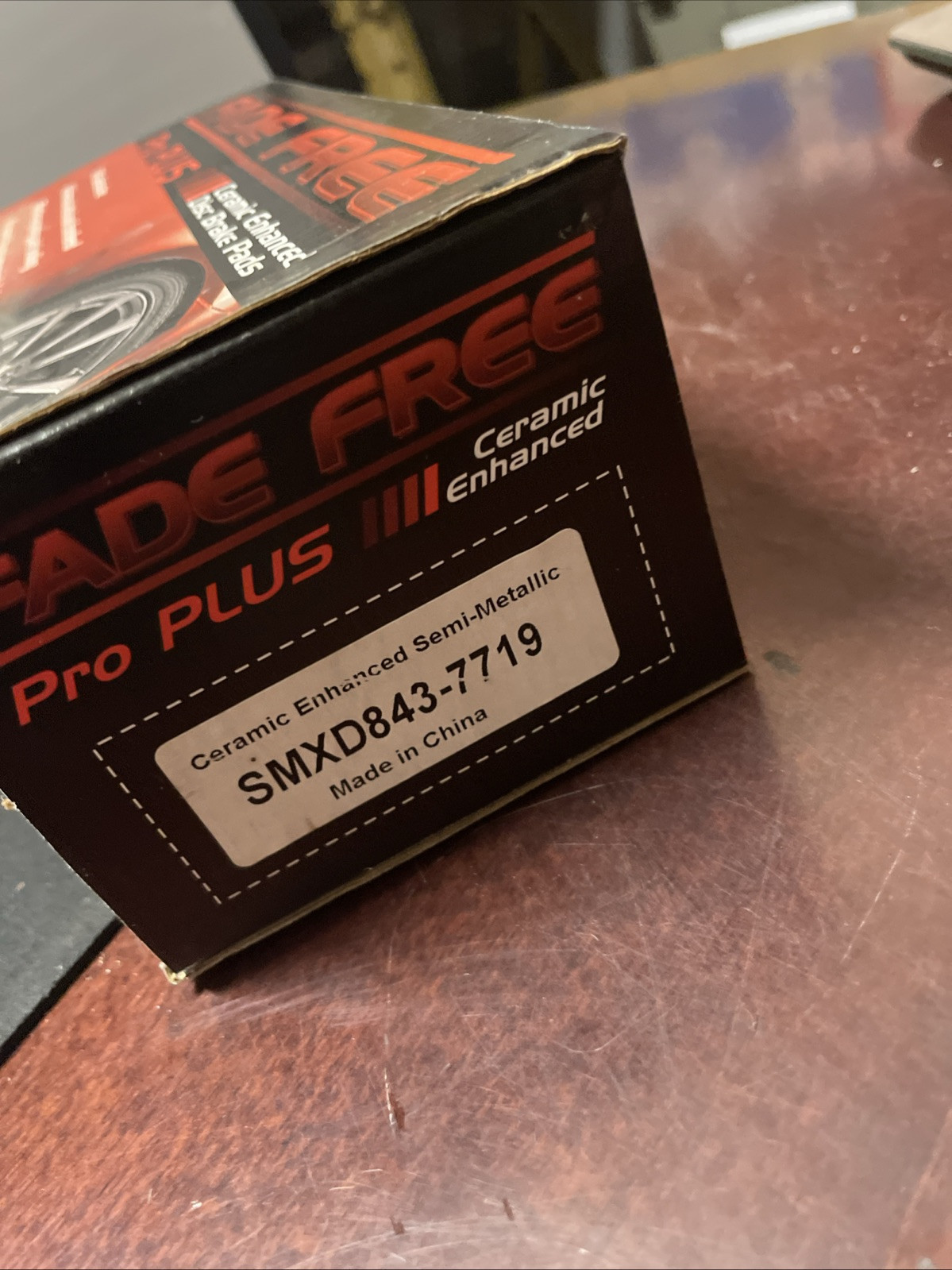 FadeFree Metallic Disc Brake Pad Set SMXD843-7719 - Image 4