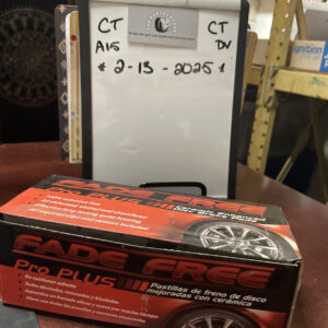 FadeFree Metallic Disc Brake Pad Set SMXD843-7719