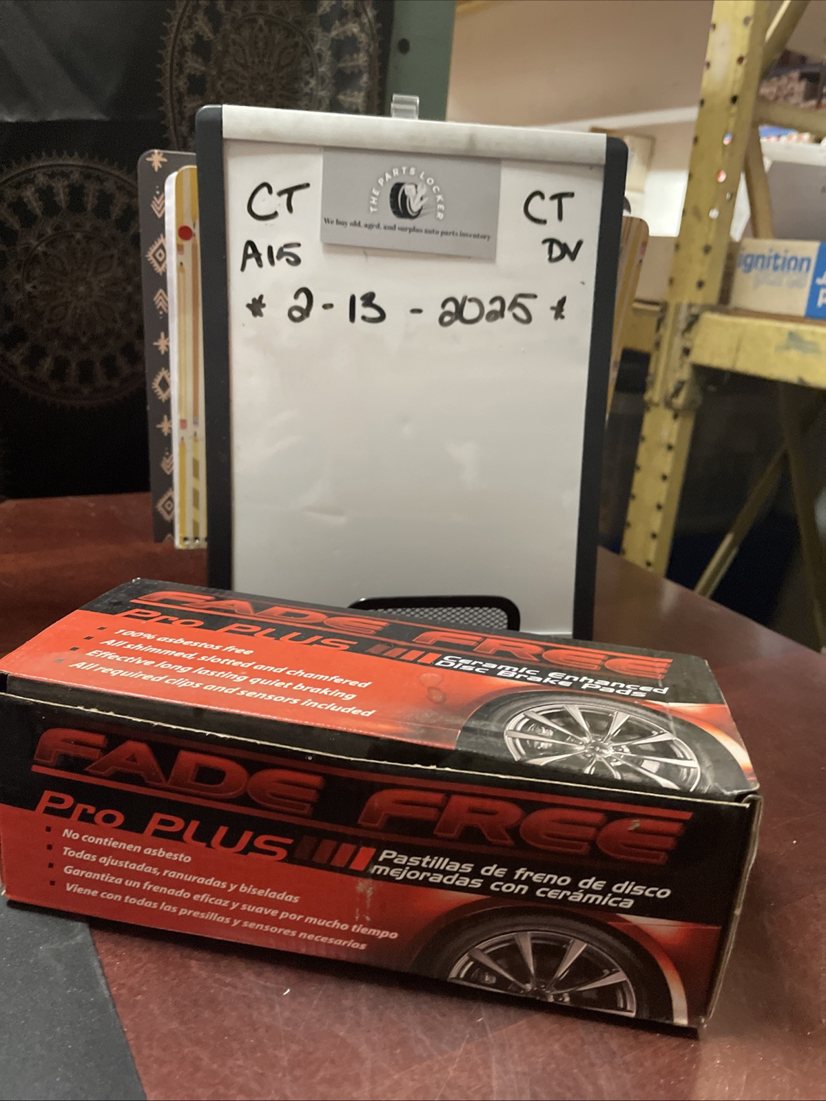 FadeFree Metallic Disc Brake Pad Set SMXD843-7719