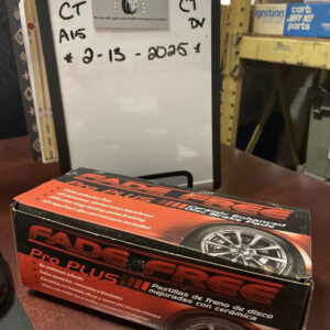 FadeFree Metallic Disc Brake Pad Set SMXD858-7734