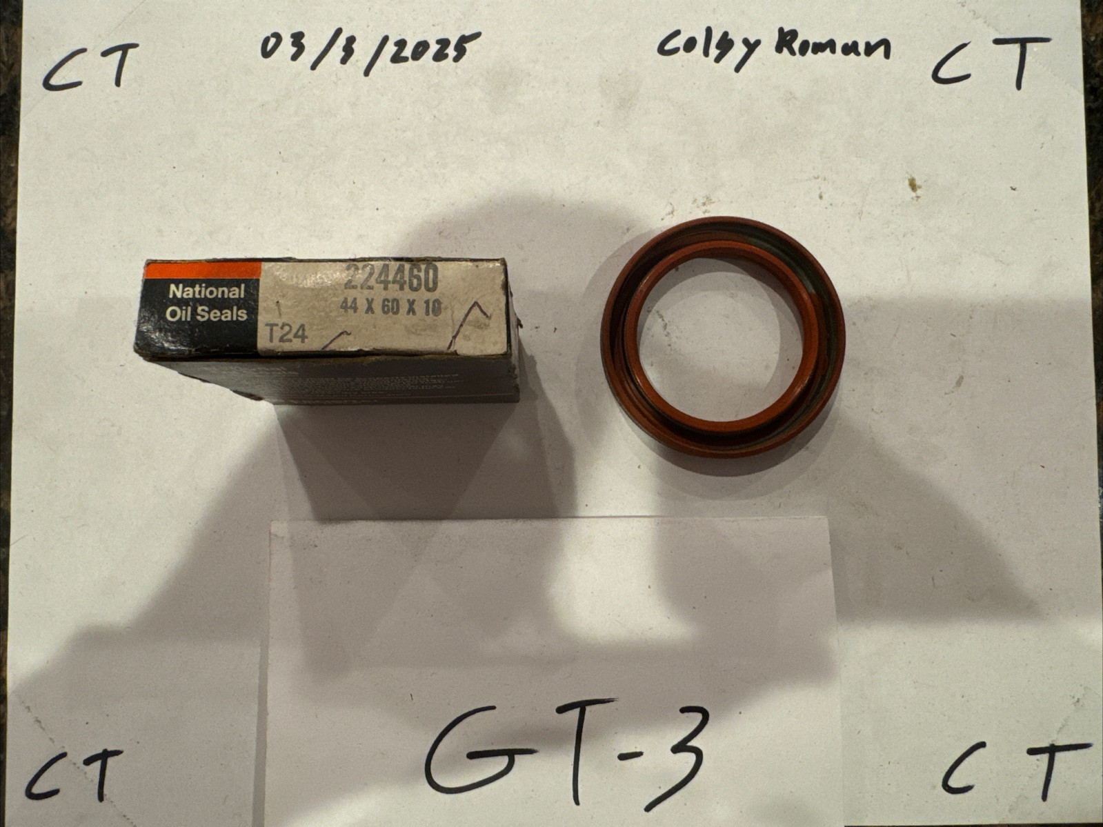 Federal Mogul National oil seals 224460 - Image 3