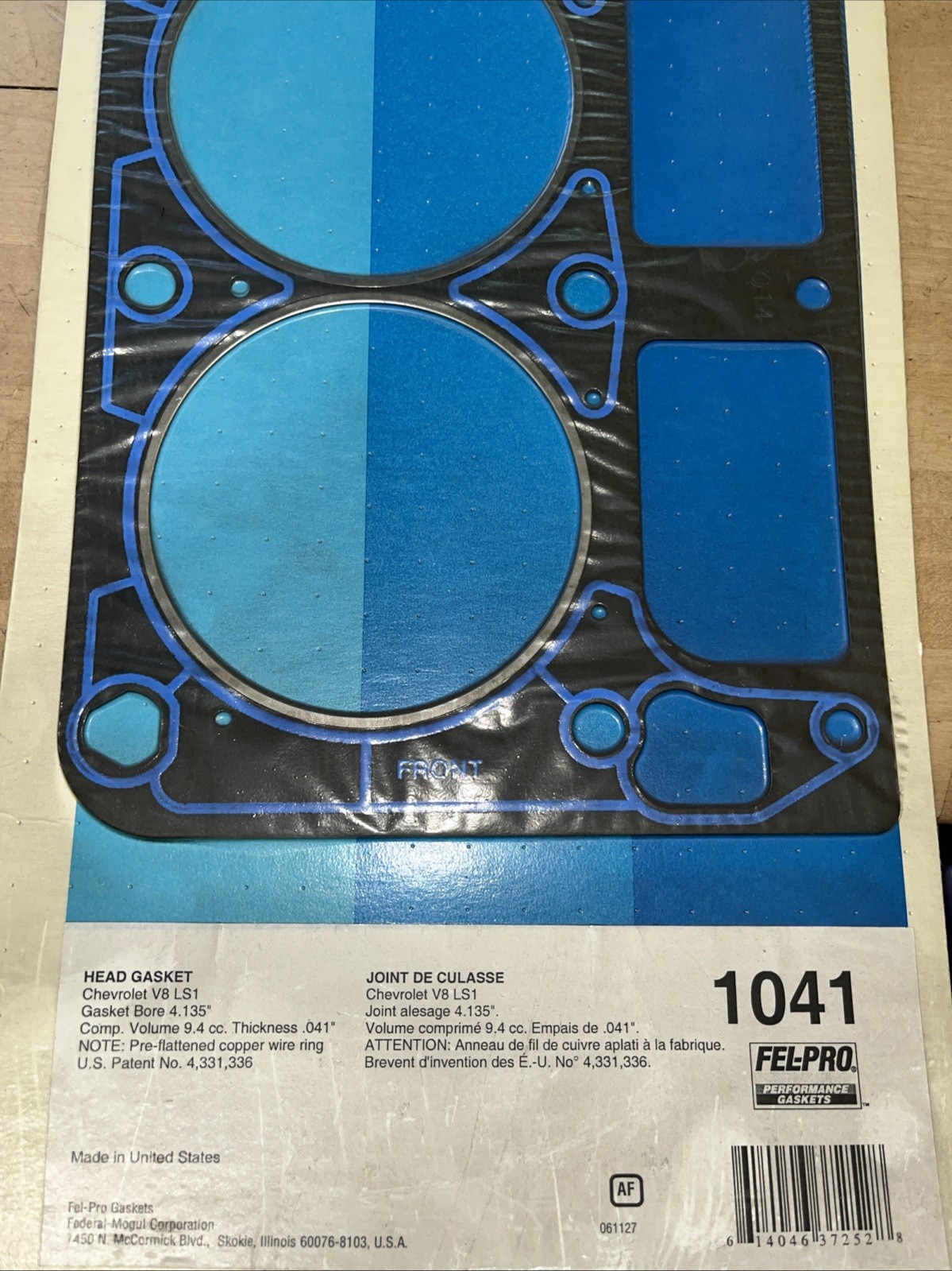 Fel-Pro 1041 Steel Wire Ring Head Gasket - Image 3