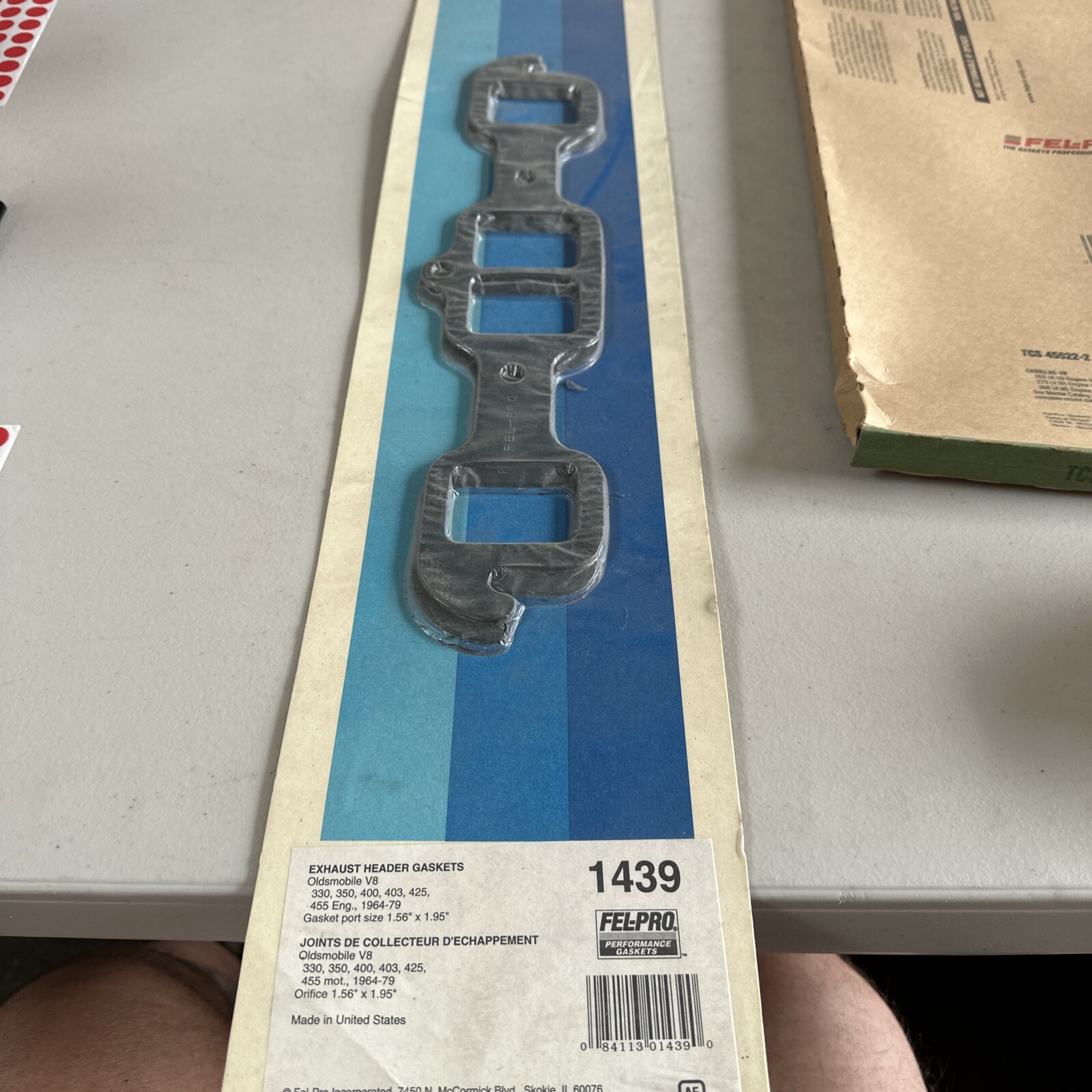 Fel-Pro 1439 Performance Exhaust Manifold Gasket Set