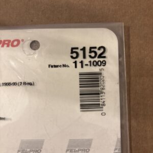Fel-Pro 5152 Engine Water Pump Gasket NOS