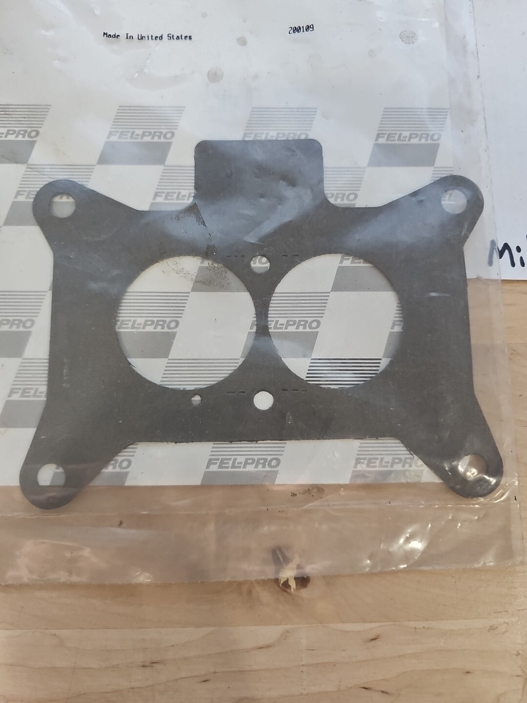 Fel-Pro 60094-1 Carburetor Mounting Gasket-Ford V8 1961-75 - Image 3