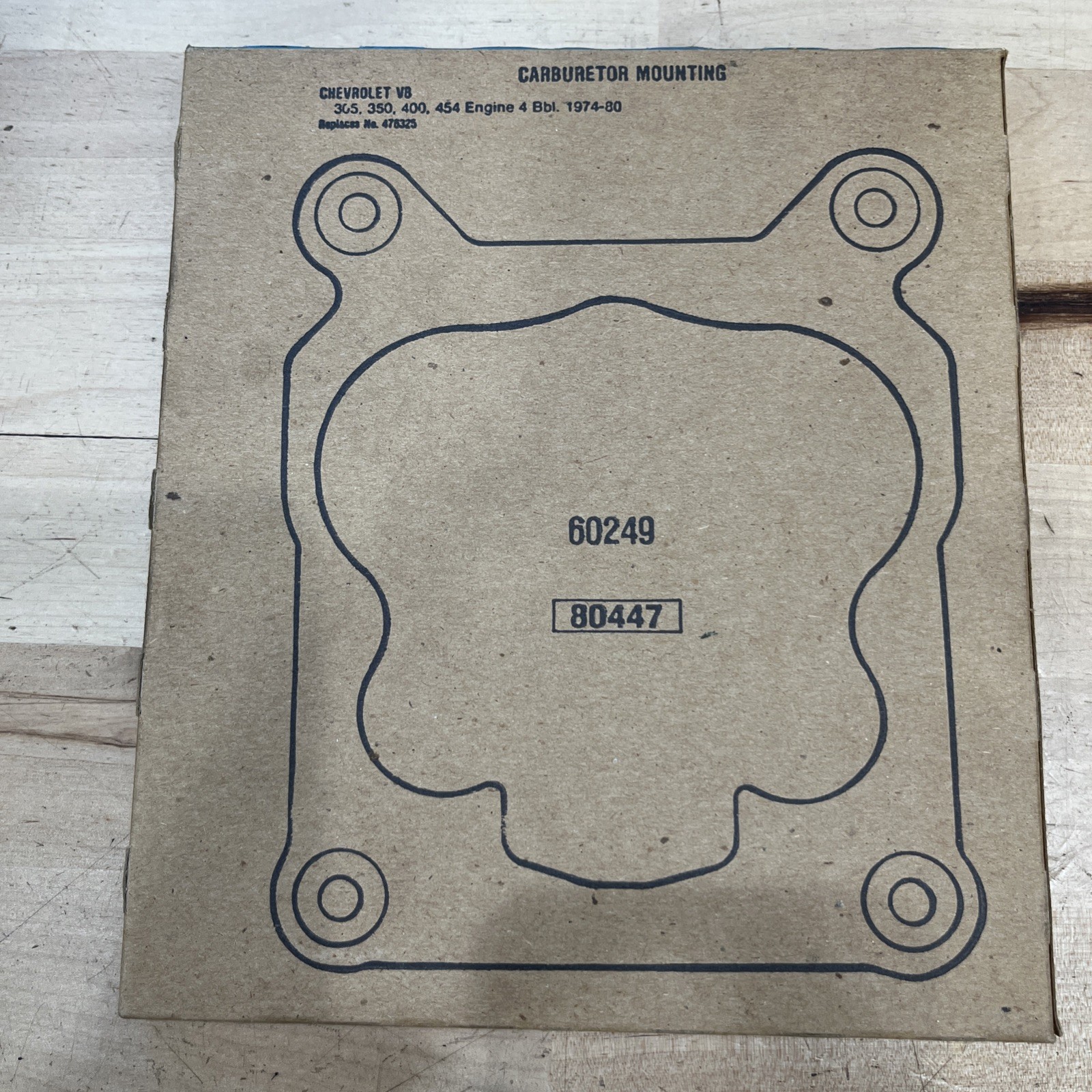 Fel-Pro 60249 Carburetor Mounting Gasket NOS - Image 3
