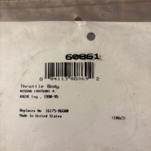Fel-Pro 60861 Fuel Injection Throttle Body Mounting Gasket