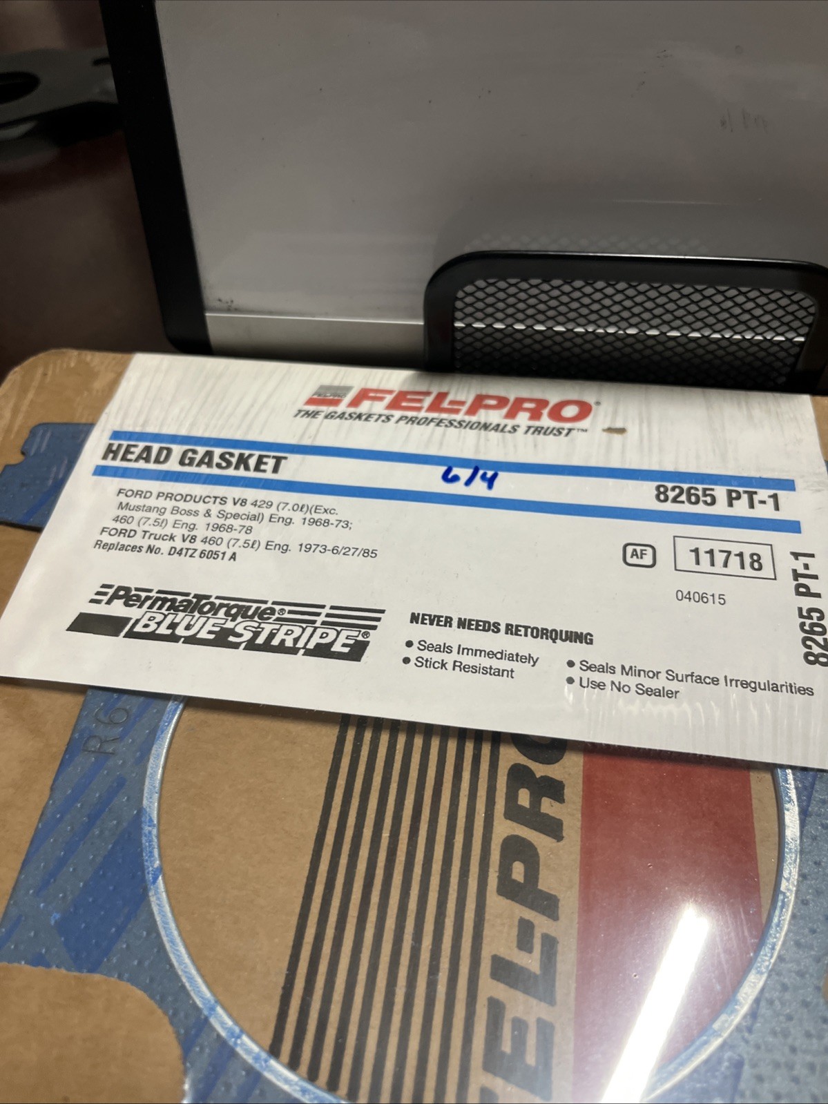 Fel-Pro 8265 PT-1 Cylinder Head Gasket - Image 3