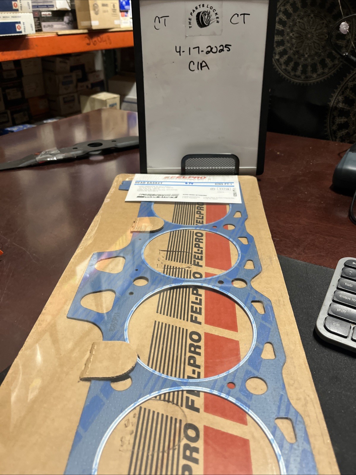 Fel-Pro 8265 PT-1 Cylinder Head Gasket