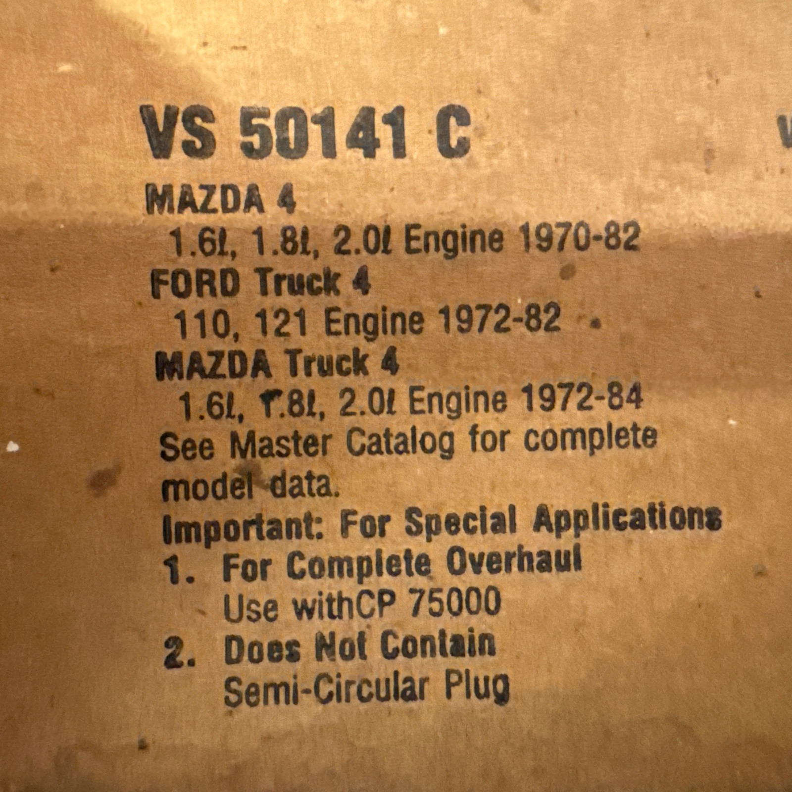 Fel-Pro BLUE STREAK VS50141C Valve Cover Gasket Set - Image 3