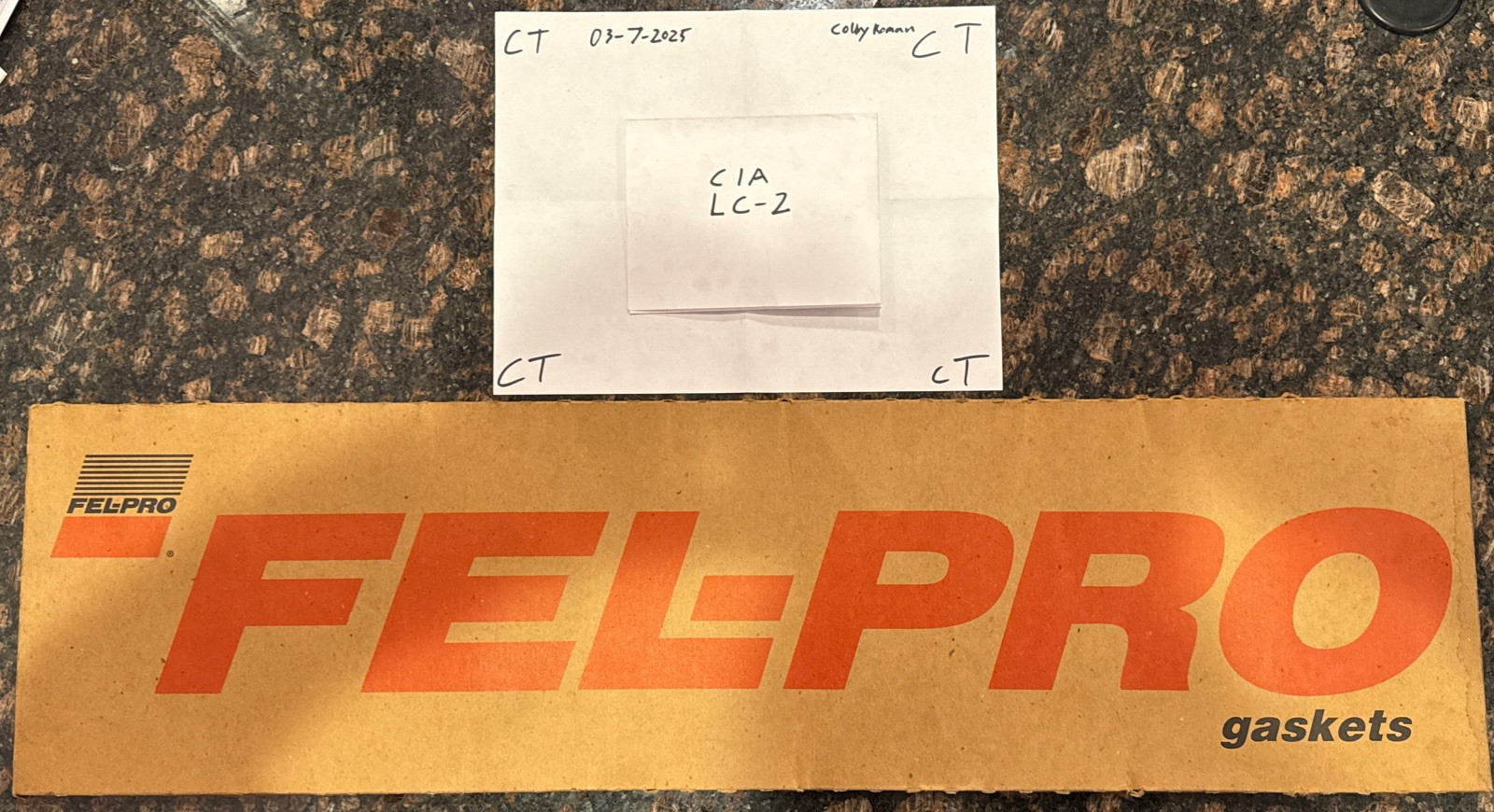 Fel-Pro BLUE STREAK VS50141C Valve Cover Gasket Set