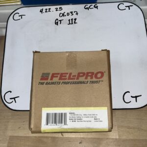 Fel Pro BS40694 Bearing Rear Main Gasket Seal Set for Sealing Component aw
