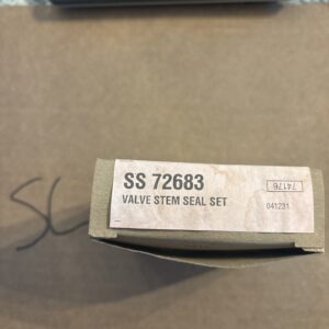 Fel-Pro SS72683 Valve Stem Seals Set of 8 For various Ford Mazda 4 Cyl NOS