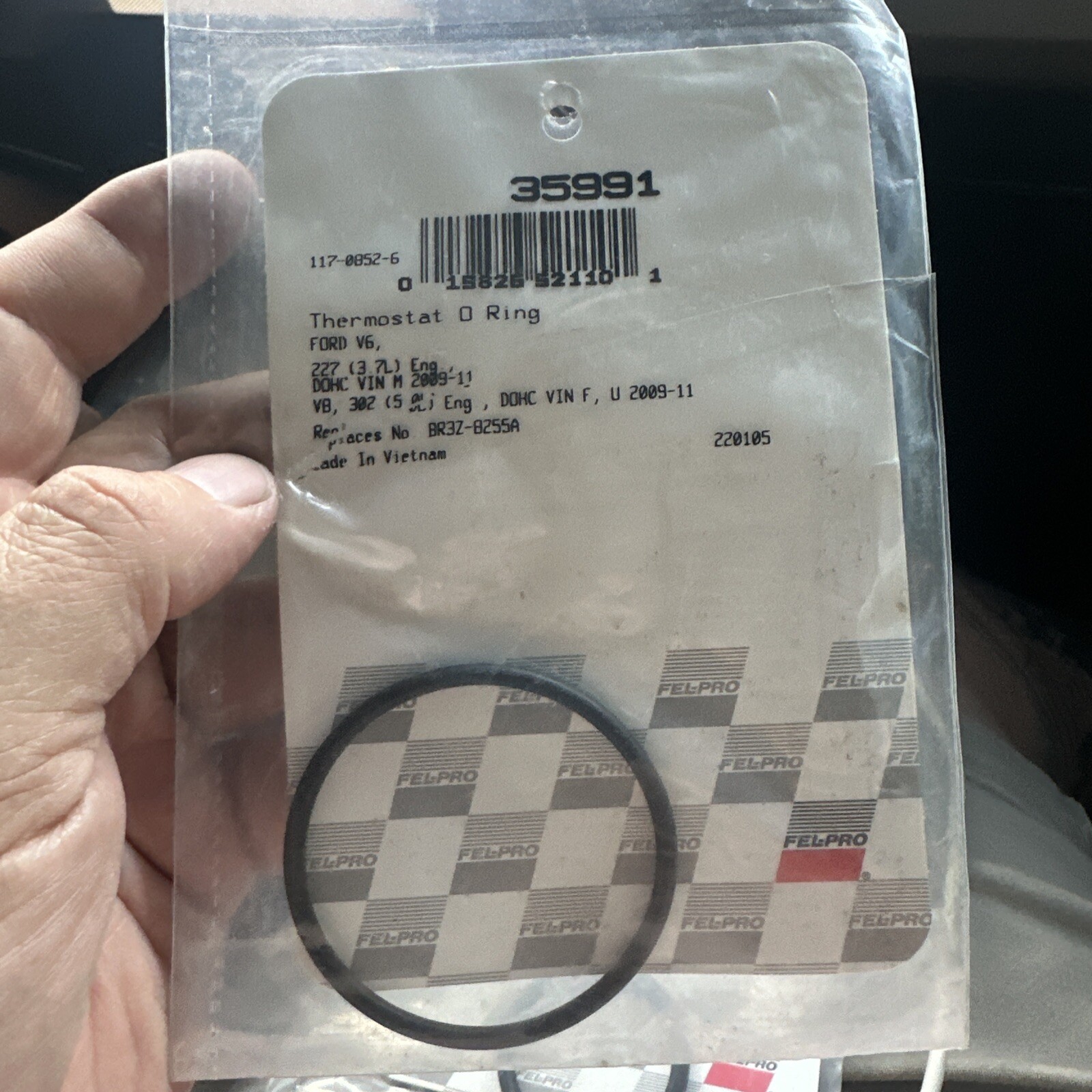 Fel-pro 35991 Engine Coolant Thermostat Gasket