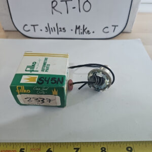 Filko Backup Light Socket (Same As Standard S45N)