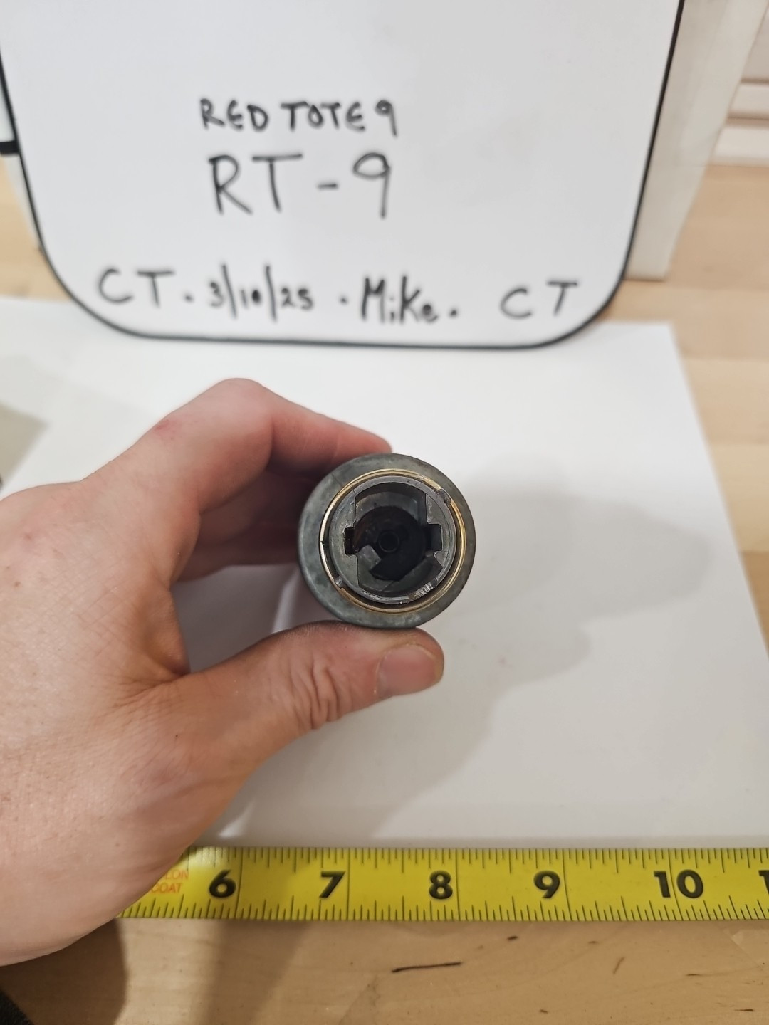 Filko (Standard US-74) - Ignition Starter Switch NOS - Image 3