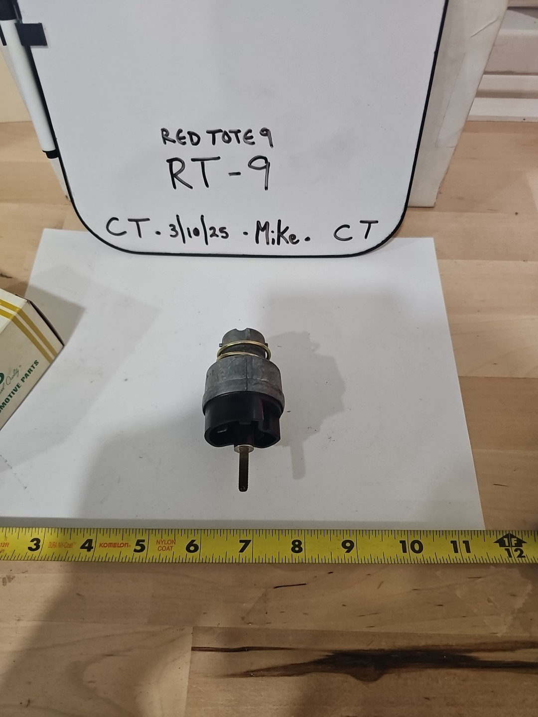 Filko (Standard US-74) - Ignition Starter Switch NOS - Image 4