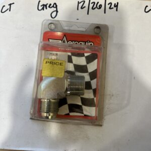 Fits 90 Male Elbow #10 To 3/4 Npt Steel Fitting by Aeroquip FCM2630