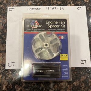 Flex-A-Lite 14536 Engine Fan Spacer kit, 5/16" NC bolts, Chrysler