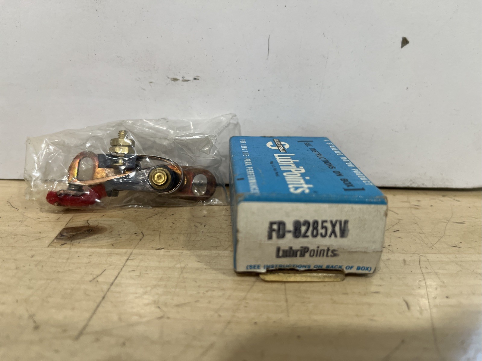 For Ford Mustang 1964-1973 Standard FD-8285XV Blue Streak Ignition Contact Set - Image 4